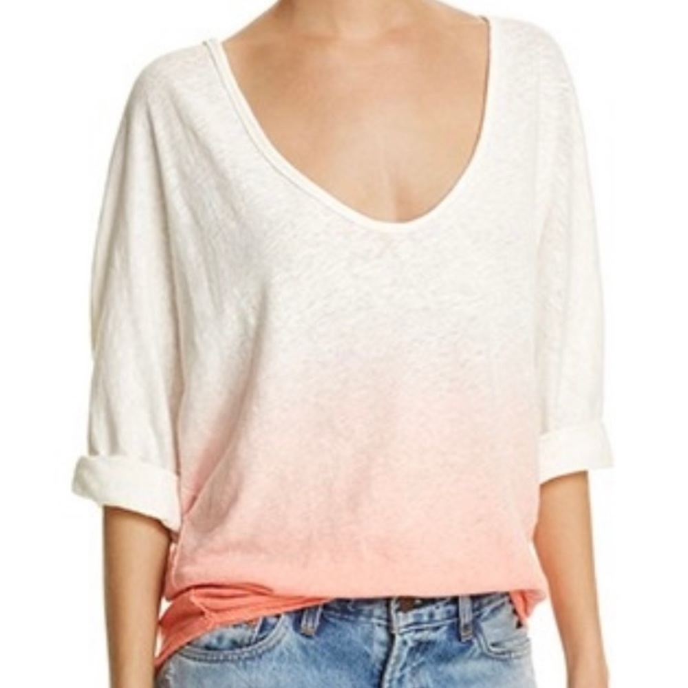 COPY - COPY - NWT Free People Strawberry Tee Shirt / Size Small